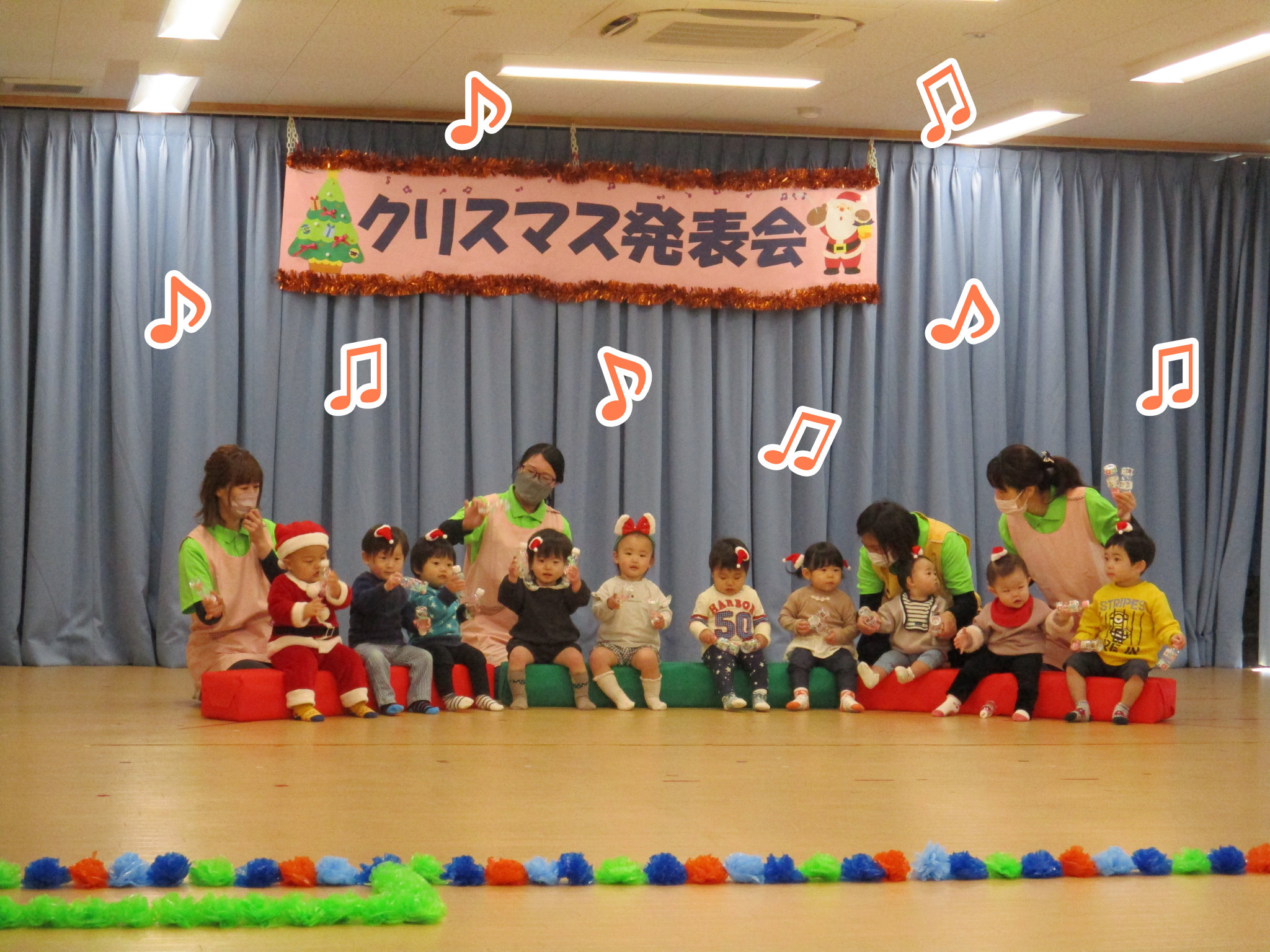 クリスマス発表会