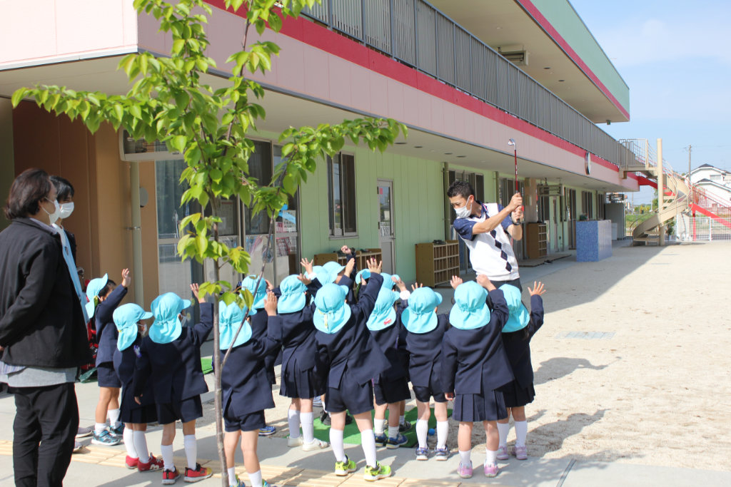 ゴルフレッスン