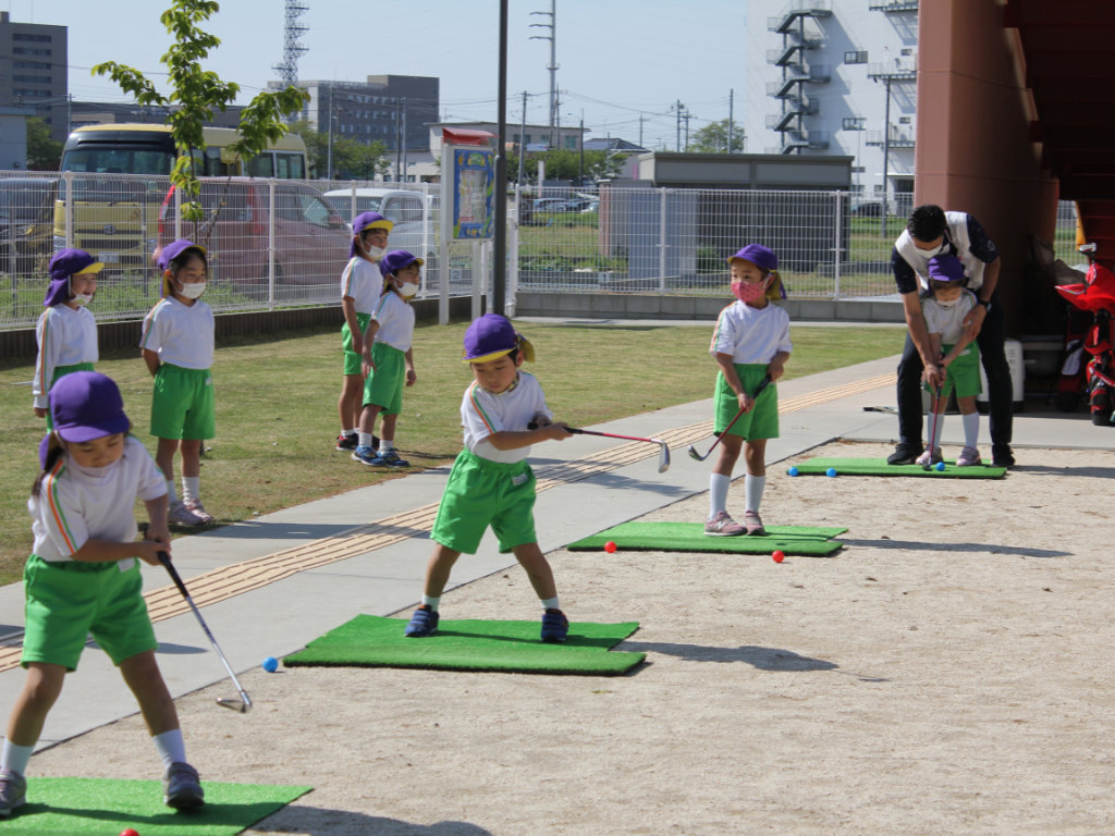 ゴルフレッスン